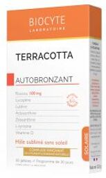 Terracotta Autobronzant 30 Gélules - Boîte 30 gélules
