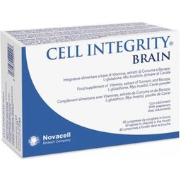 Intégrité Cellulaire Cerveau 40Cpr