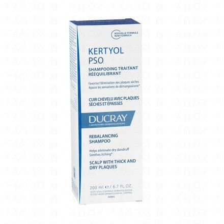 Kertyol P.S.O Shampooing traitant rééquilibrant 200ml