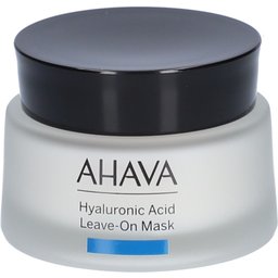 Masque sans rinçage à l'acide hyaluronique