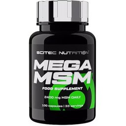 Mega MSM 100caps