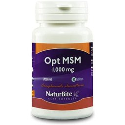 Opt Msm 1000mg 60caps