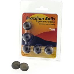 Taloka Brazilian Balls Exciting Gel Cooling Effect 5uds