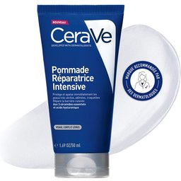 Pommade Réparatrice Intensive visage et corps pour les peaux très sèches, abîmées, craquelées 50ml