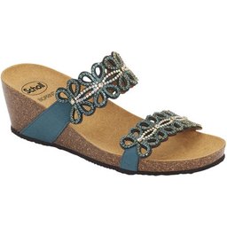 Palinuro Microfibre+Strass Octane Femme T37 1 Paire