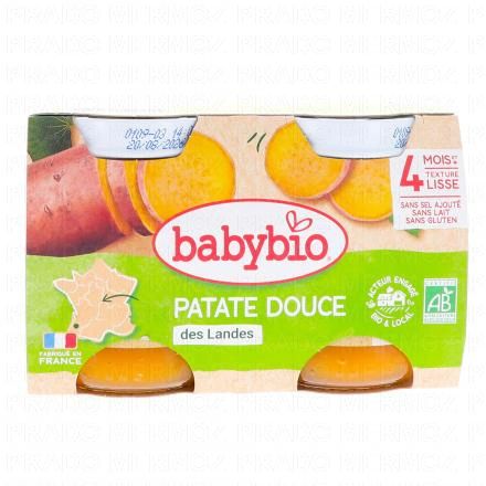 Légumes - Petits pots patate douce dès 4 mois 2x130