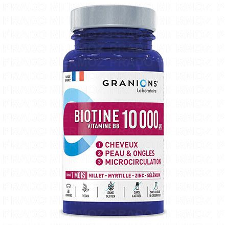 Immunité & Energie - Biotine 10000µg 60 comprimés