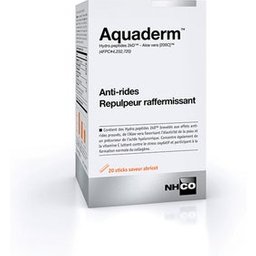 Nutrition Aquaderm Anti-rides 20uts