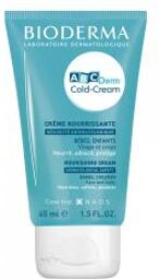 Abcderm Crème Cold Cream Hydratante Bébé Visage et Corps 45 ml - Tube 45 ml