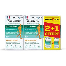 Laboratoire des Granions® Chondrostéo®+ Articulations - 3 mois