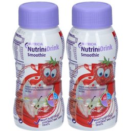Nutrinidrink Smoothie Fruits Rouges