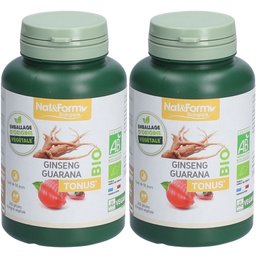 Nat&Form BIO Ginseng/Guar Geveg200 x2