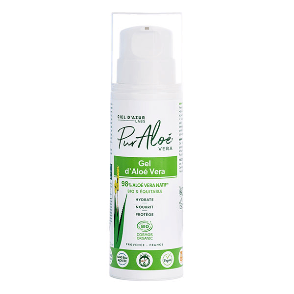 Gel d'Aloé Vera Bio 250ml
