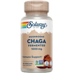 Chaga Fermented 500mg 60 Capsules Végétales