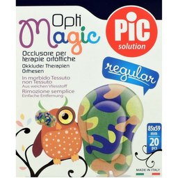 Pic Solution OptiMagic Orthotic Patch Medium 20uts