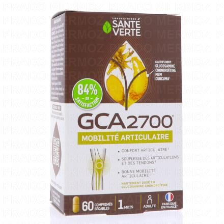SANTÉ VERTE GCA 2700 boîte de 60 comprimés