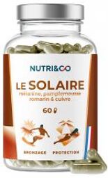 Nutri&Co; Le Solaire 60 Gélules - Pot 60 gélules