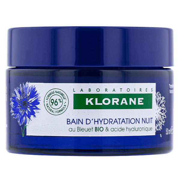 Bleuet Bain d'Hydratation Nuit 50ml