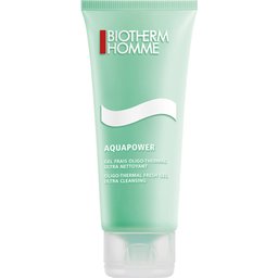 Homme Aquapower Gel Frais Oligo-Thermal Ultra Nettoyant 125ml