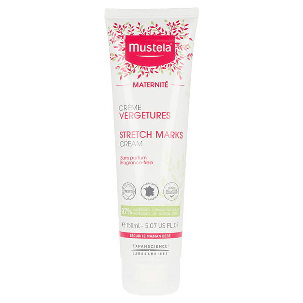 Maternité Crème Vergetures Non Parfumée 150ml