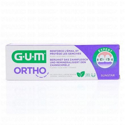 Ortho gel dentifrice tube 75ml