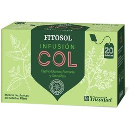 Ynsadiet Infusion Col 20 Sachets