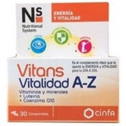 Ns Vitans vitalité 30comp