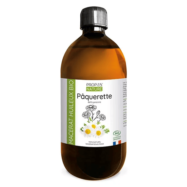 Macérat de Pâquerettes Bio 500ml