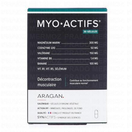 Synactifs - Myo Actifs R.C.D boîte de 30 gélules