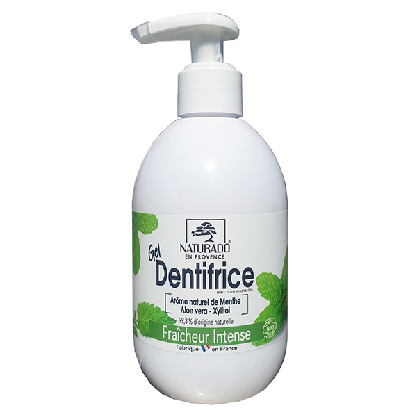 Gel Dentifrice Menthe Bio 280ml