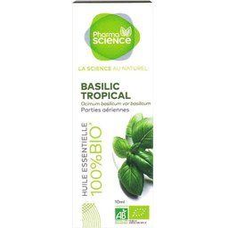 Huile Essentielle Basilic Tropical Bio 5ml