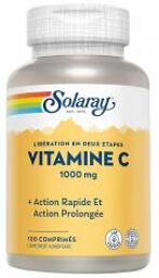 Vitamine C - 1000 mg - 100 Unités - Boîte 100 comprimés