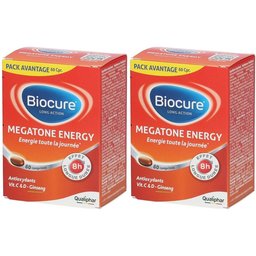 Biocure® Megatone Energie Duo