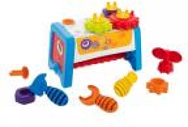 Établi d'Activités 2 en 1 - Boîte 1 établi d'activités