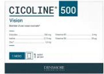 Cicoline 500 30 Unités - Boîte 30 sachets de 3 g