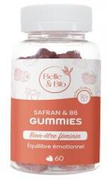 Safran & B6 60 Gummies - Pot 60 gummies