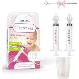 Kit De Seringues Nasales Réutilisables +4M