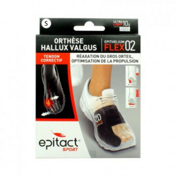 Sport Orthèse Hallux Valgus EpitheliumFlex Taille S