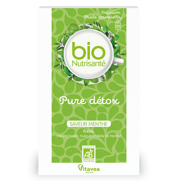 - BioNutrisanté - Infusion Pure Détox - 20 sachets