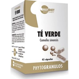 Waydiet Thé vert Phytogranules 45caps