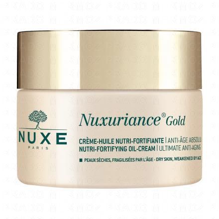 Nuxuriance Gold Crème-huile Nutri-fortifiante pot 50ml