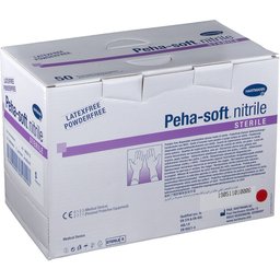 Peha-Soft Nitrile Stérile S 942211