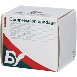 Compressie 417 Strong Bande 8cm x 7m + 2 Clips Zeno