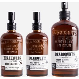 Kit Soin Complet Visage Barbe