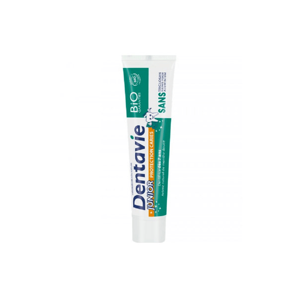 Dentifrice Junior + 7 Ans Arôme Naturel Menthe Douce 75ml