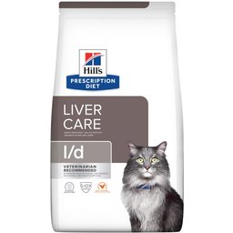 Hill's Prescription Diet™ Liver Care l/d Poulet