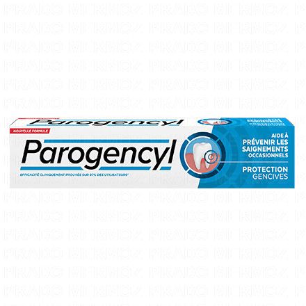 Dentifrice pour la protection des gencives unité