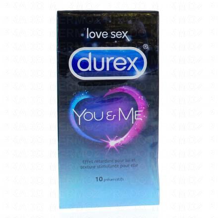 Préservatifs - You & Me - Boite De 10 Préservatifs