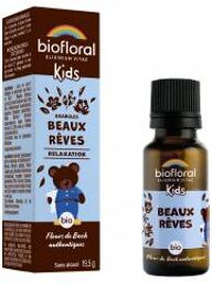 Kids Granules Beaux Rêves Relaxation Bio 19,5 g - Flacon 19,5 g