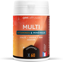 MultiVitamines et Minéraux - comprimés